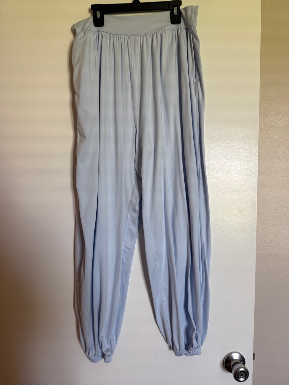 aerie Light Blue Track Joggers